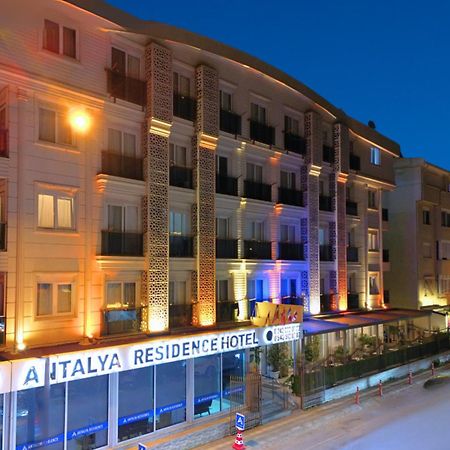 Antalya Residence Hotel Ngoại thất bức ảnh
