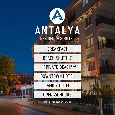 Antalya Residence Hotel Ngoại thất bức ảnh