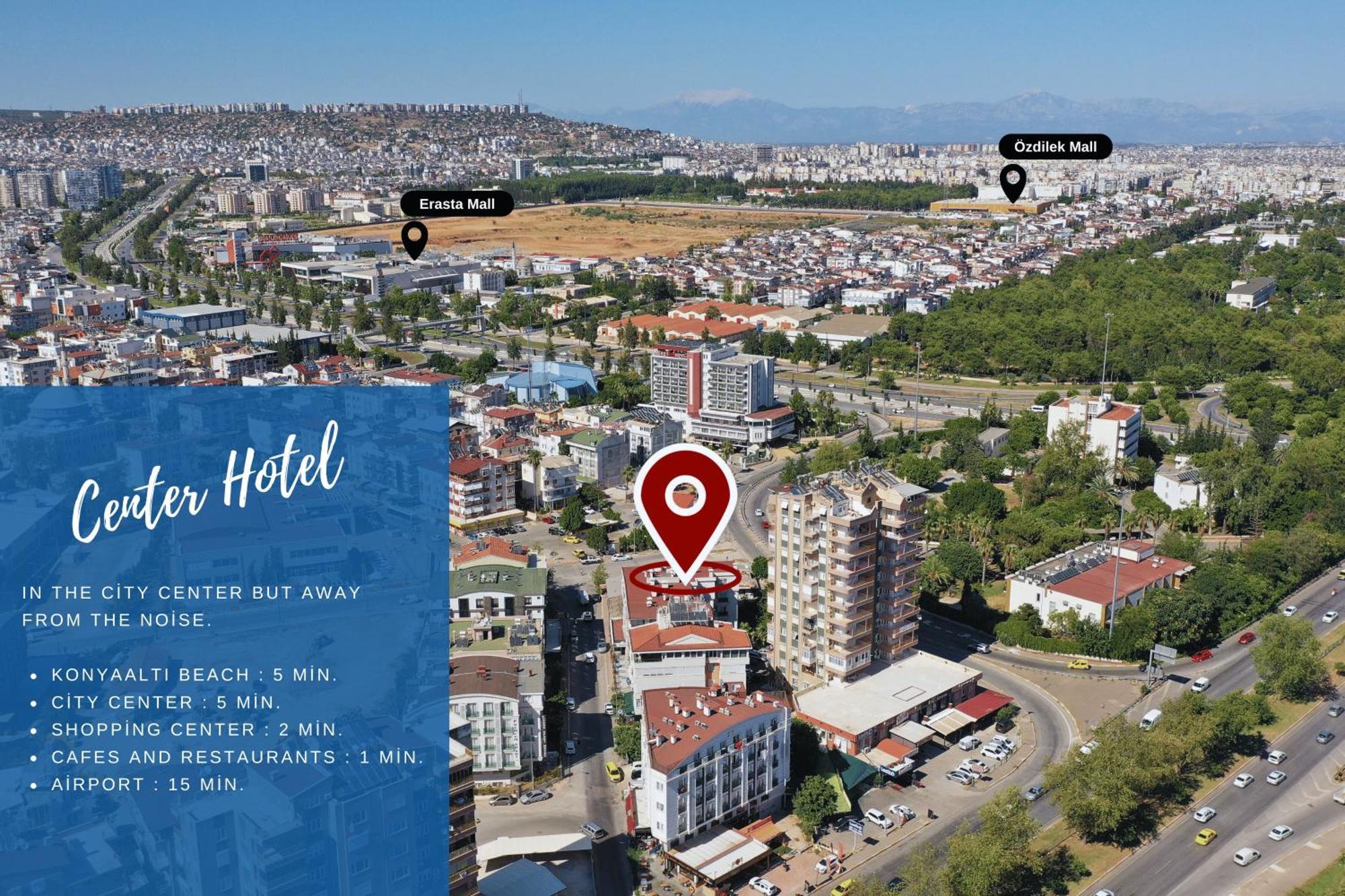 Antalya Residence Hotel Ngoại thất bức ảnh