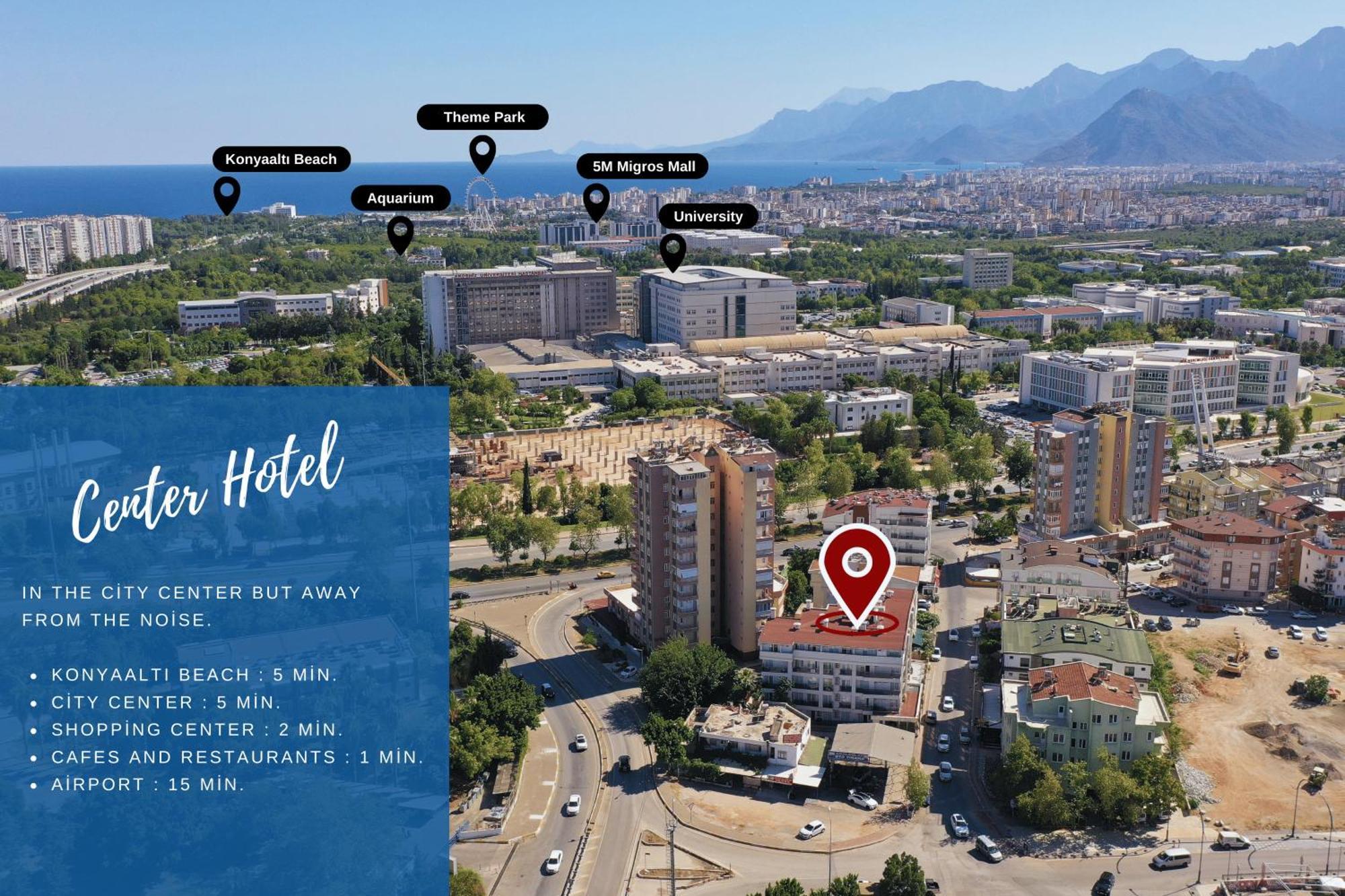 Antalya Residence Hotel Ngoại thất bức ảnh