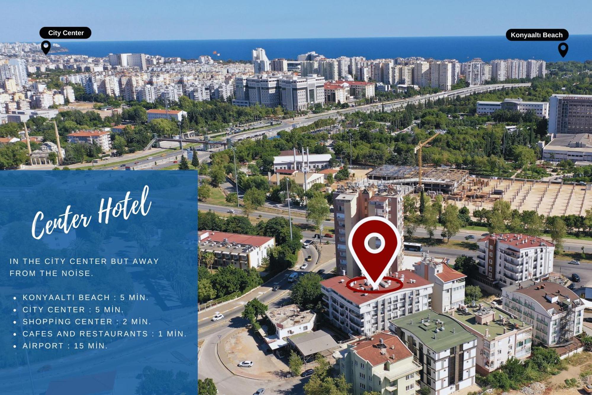 Antalya Residence Hotel Ngoại thất bức ảnh