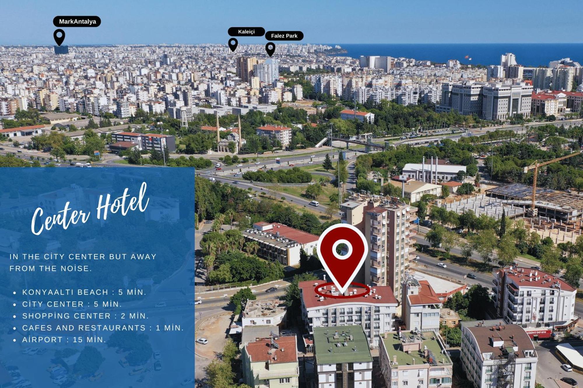 Antalya Residence Hotel Ngoại thất bức ảnh