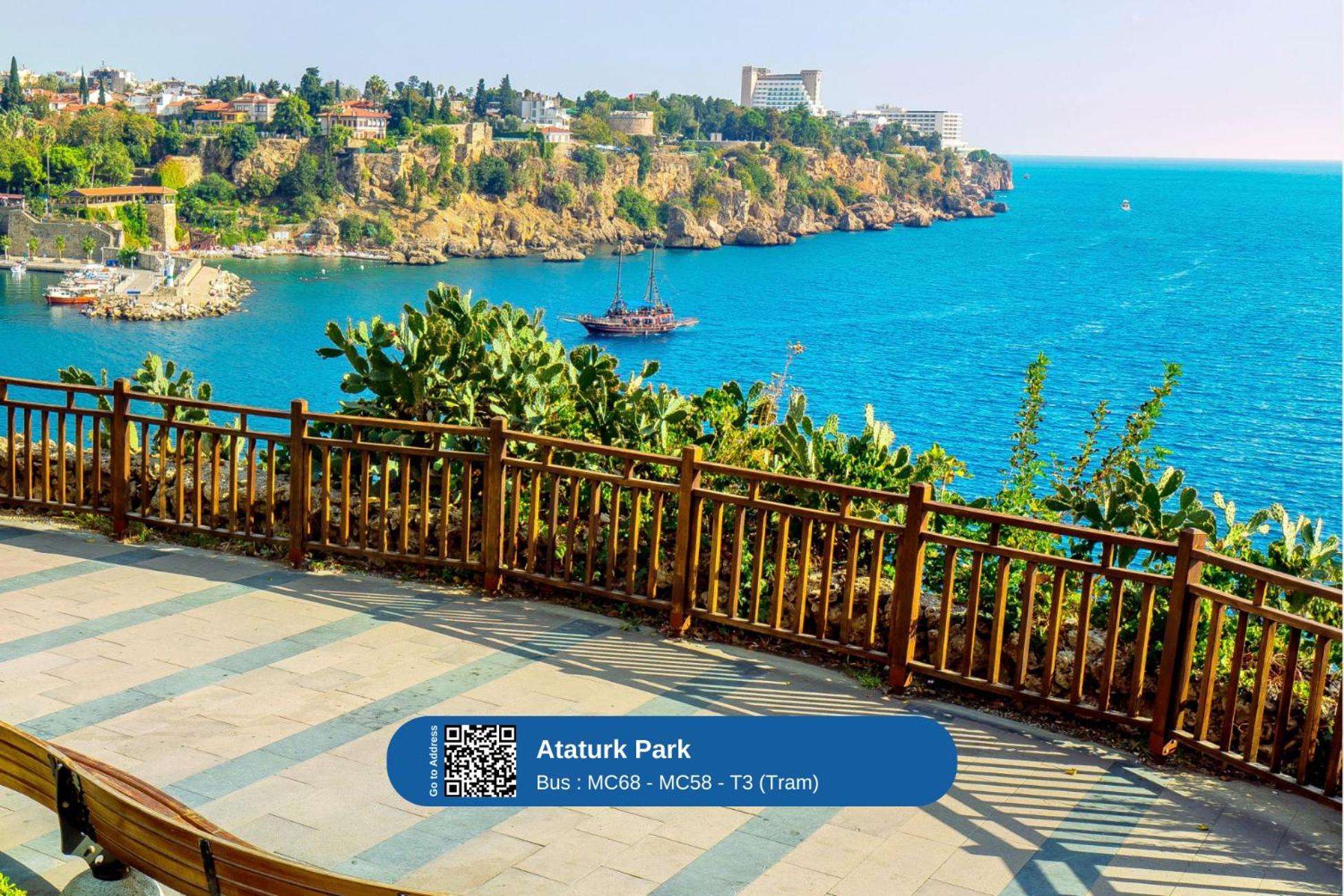 Antalya Residence Hotel Ngoại thất bức ảnh