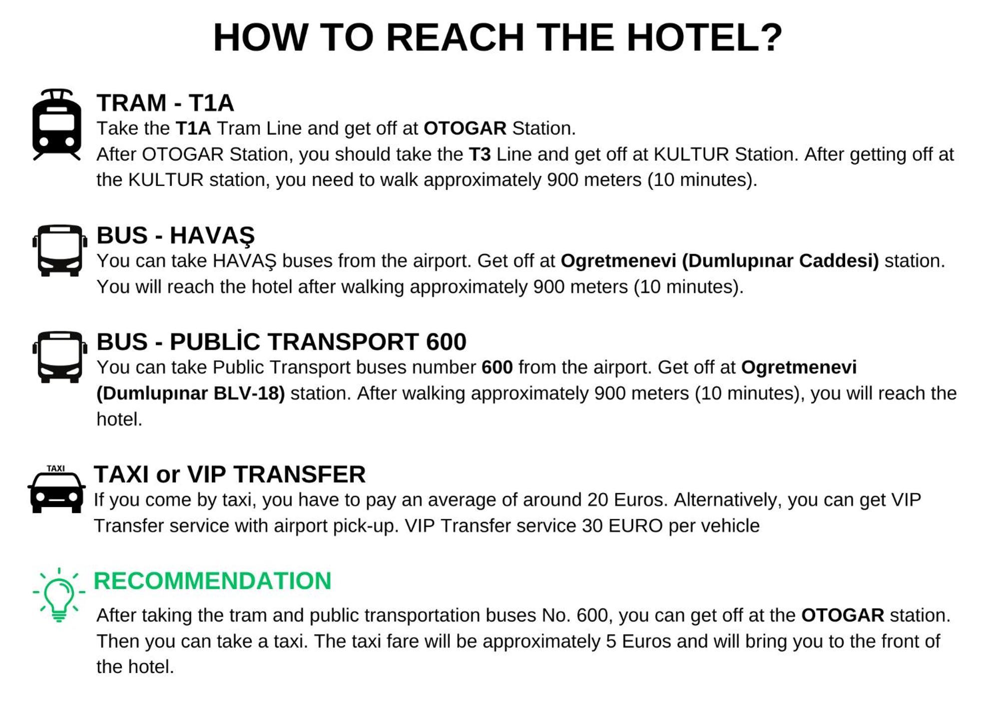 Antalya Residence Hotel Ngoại thất bức ảnh