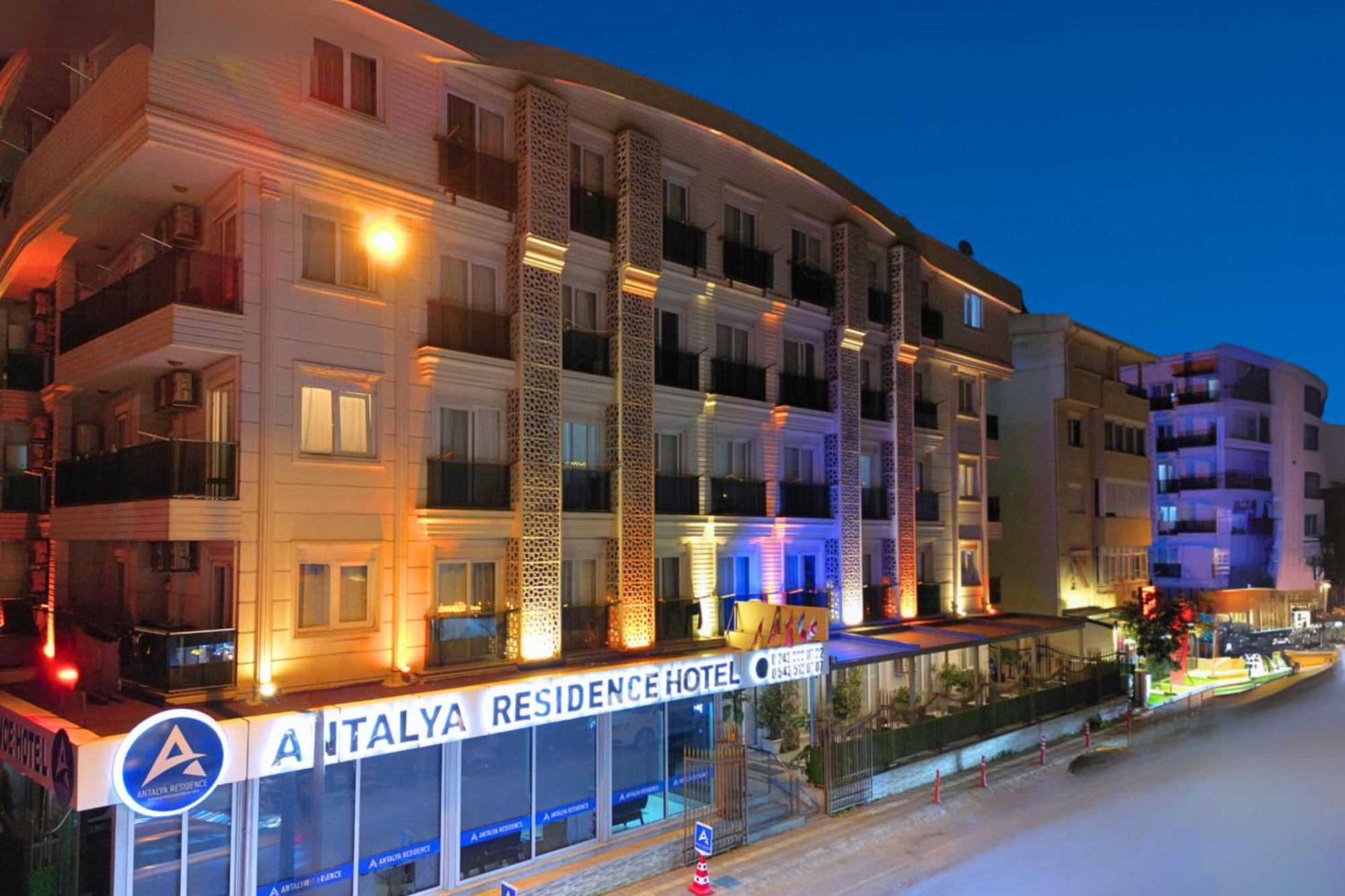 Antalya Residence Hotel Ngoại thất bức ảnh