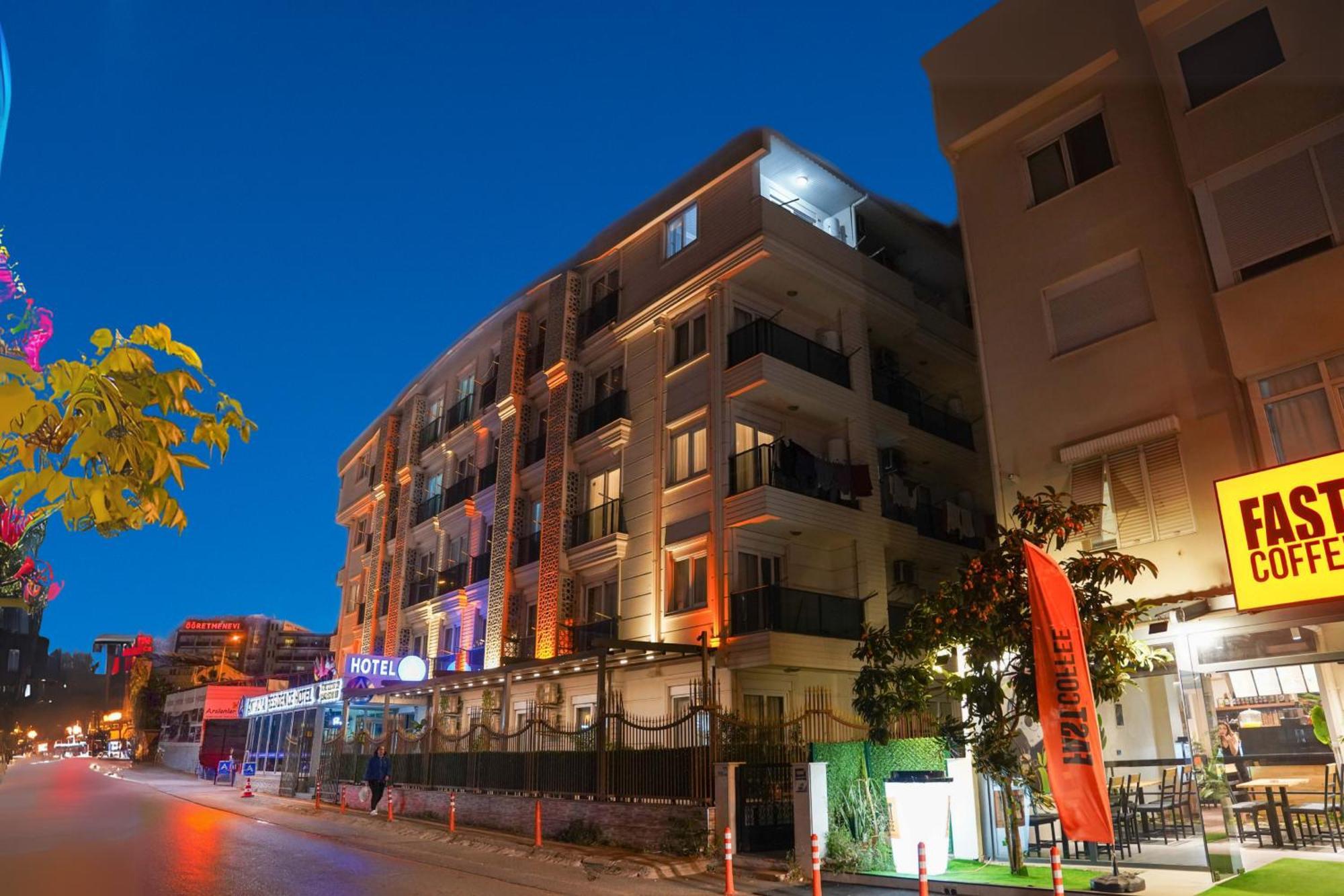 Antalya Residence Hotel Ngoại thất bức ảnh