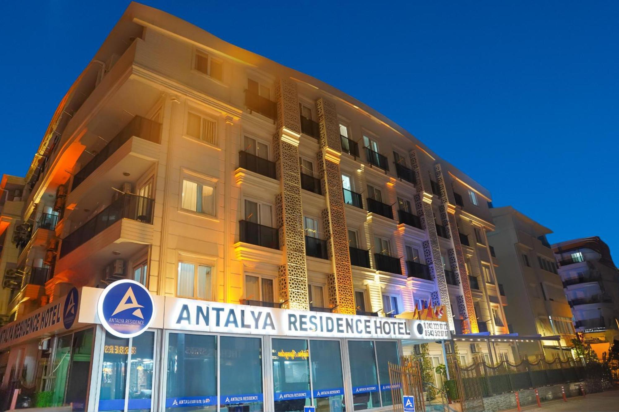 Antalya Residence Hotel Ngoại thất bức ảnh
