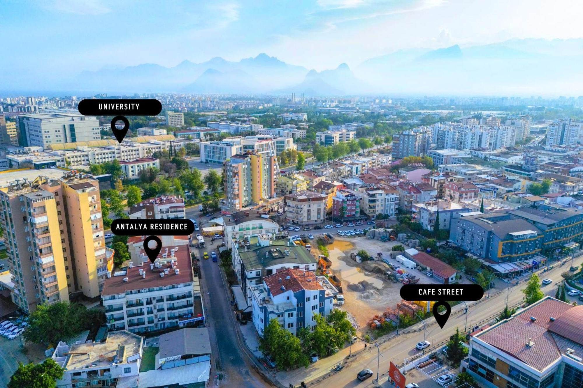 Antalya Residence Hotel Ngoại thất bức ảnh