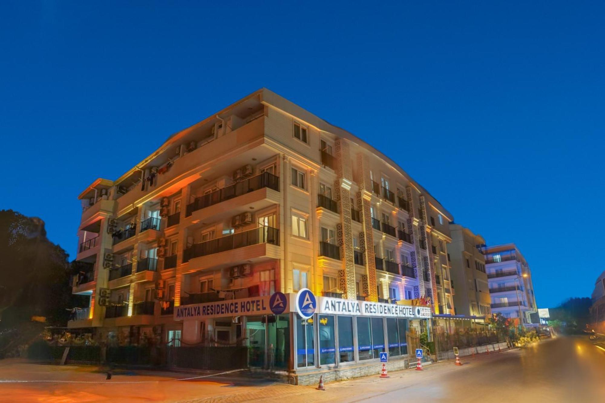Antalya Residence Hotel Ngoại thất bức ảnh