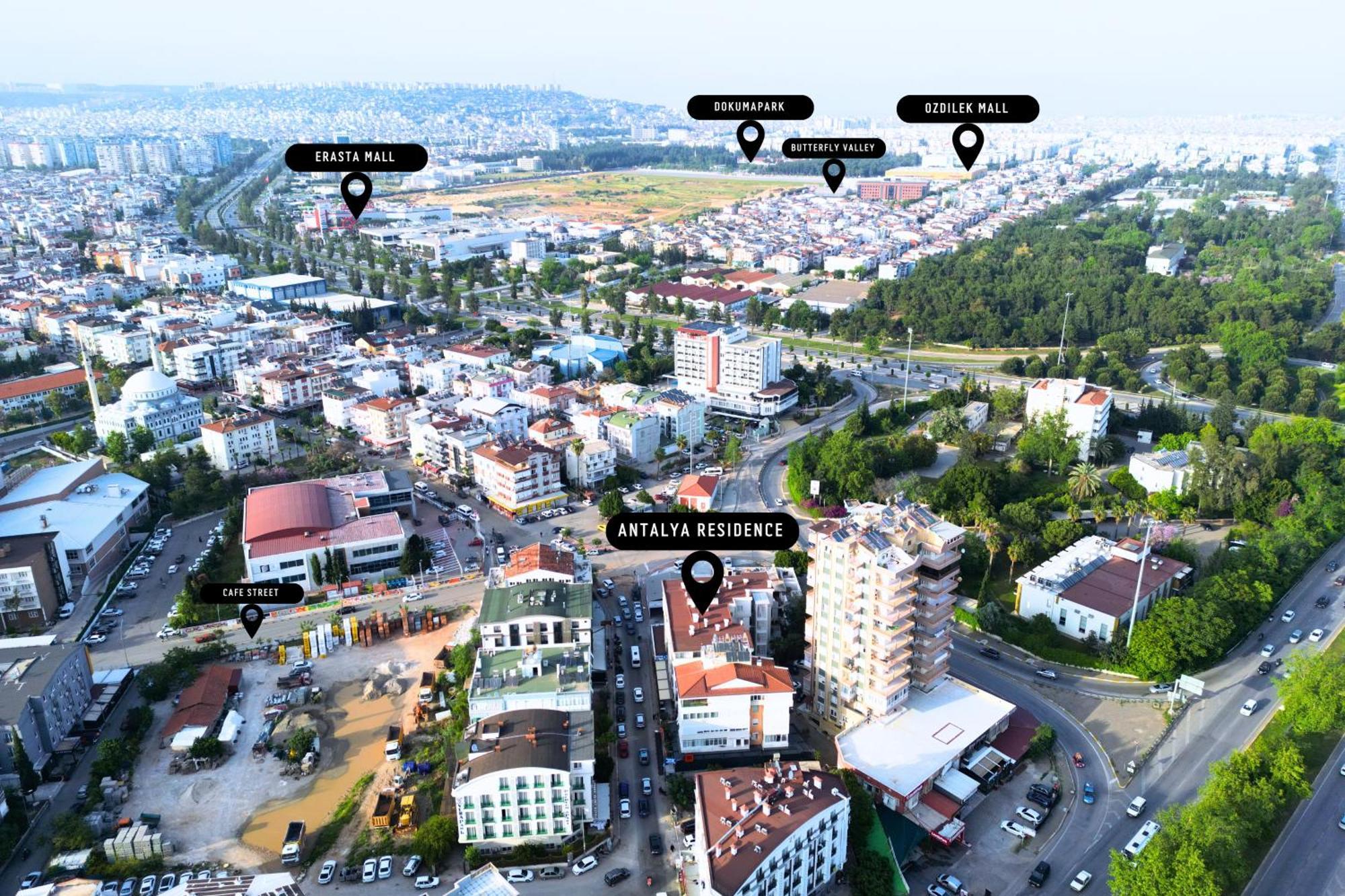 Antalya Residence Hotel Ngoại thất bức ảnh