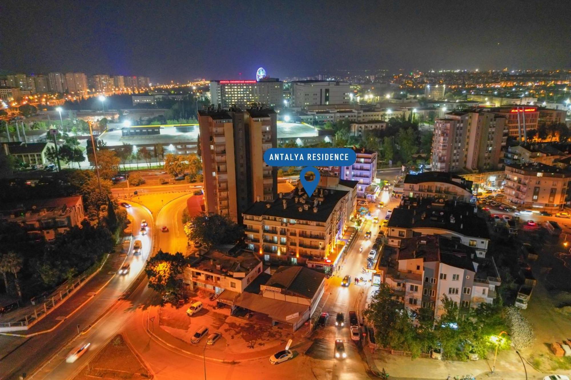 Antalya Residence Hotel Ngoại thất bức ảnh