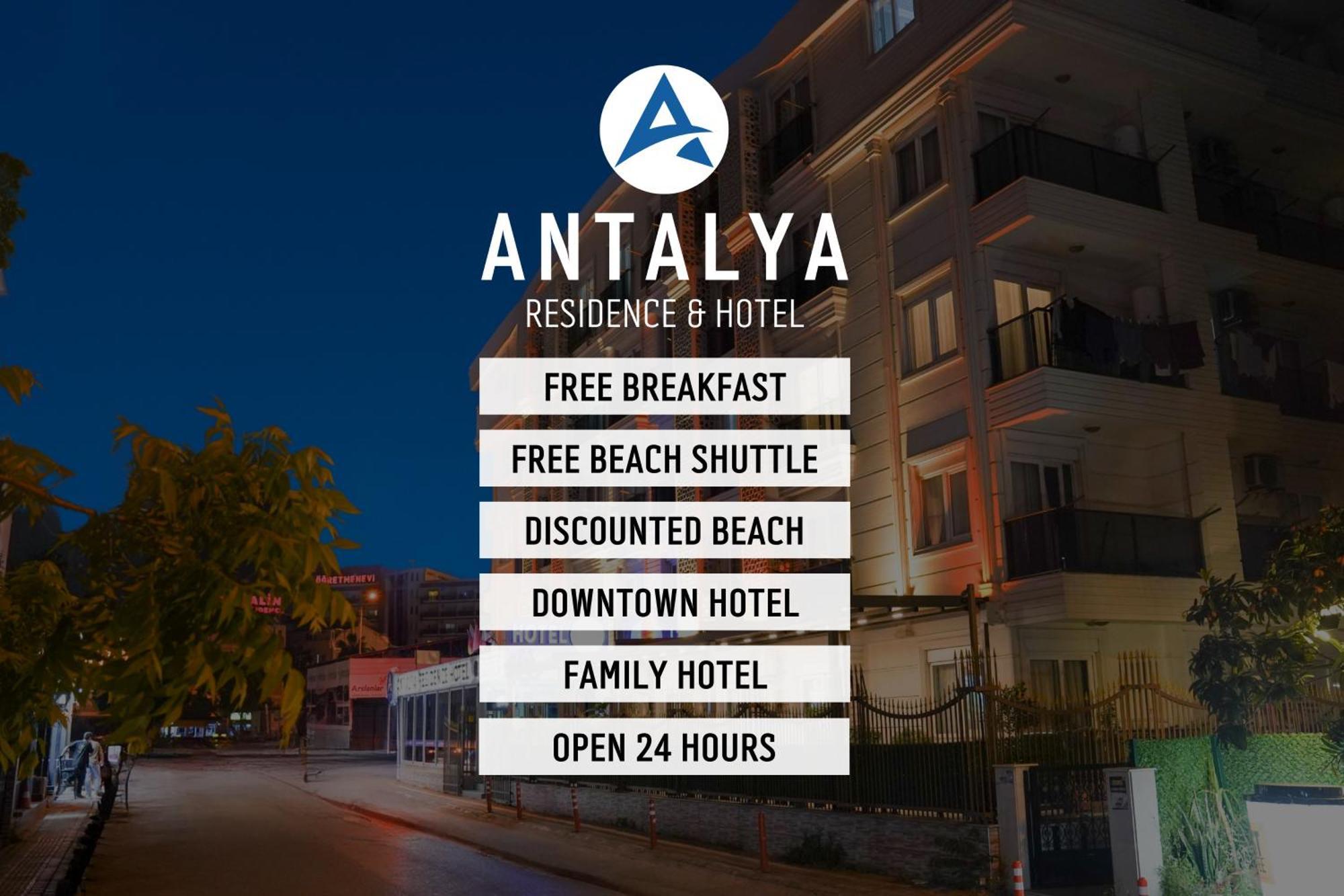 Antalya Residence Hotel Ngoại thất bức ảnh
