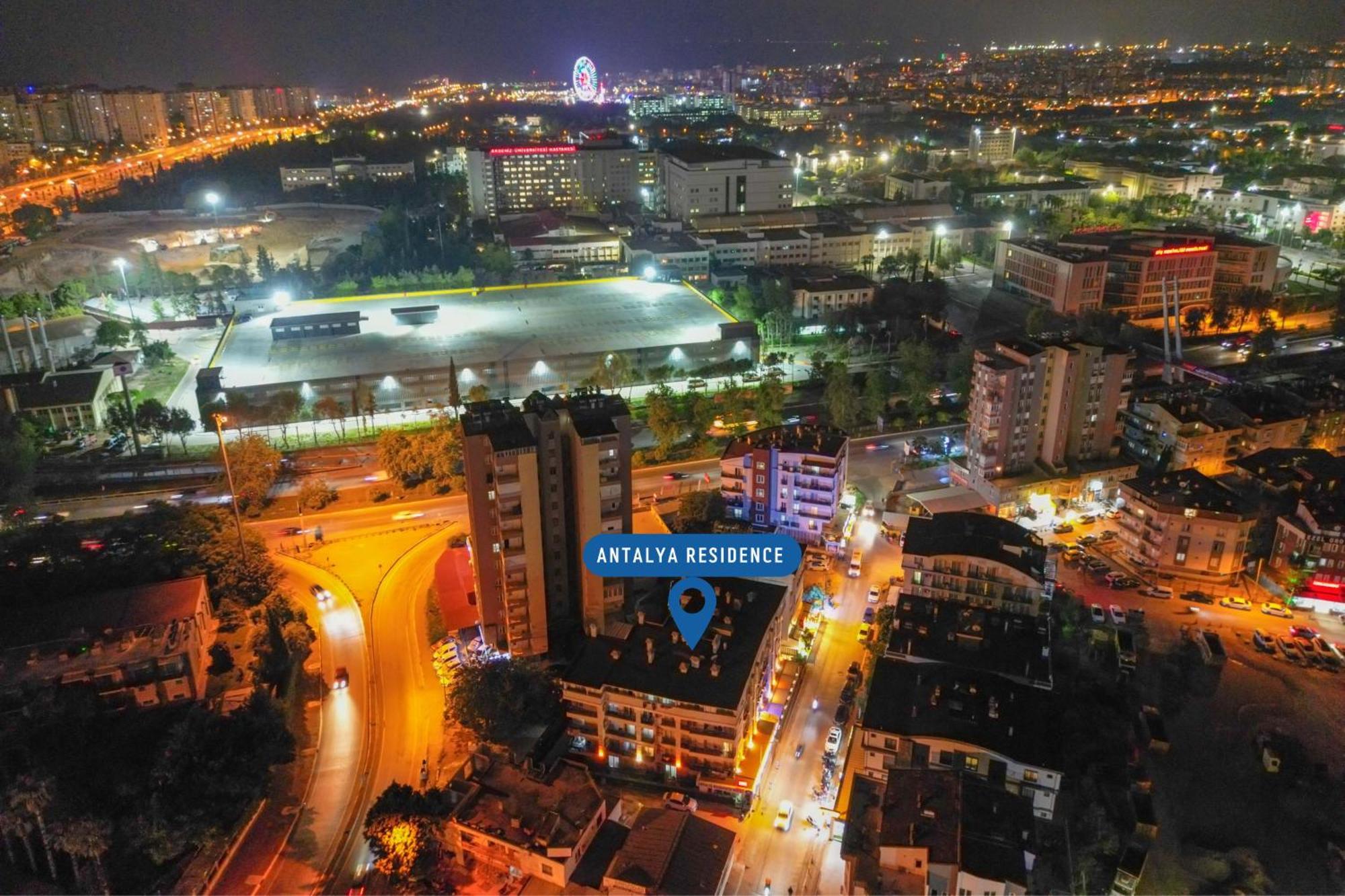 Antalya Residence Hotel Ngoại thất bức ảnh