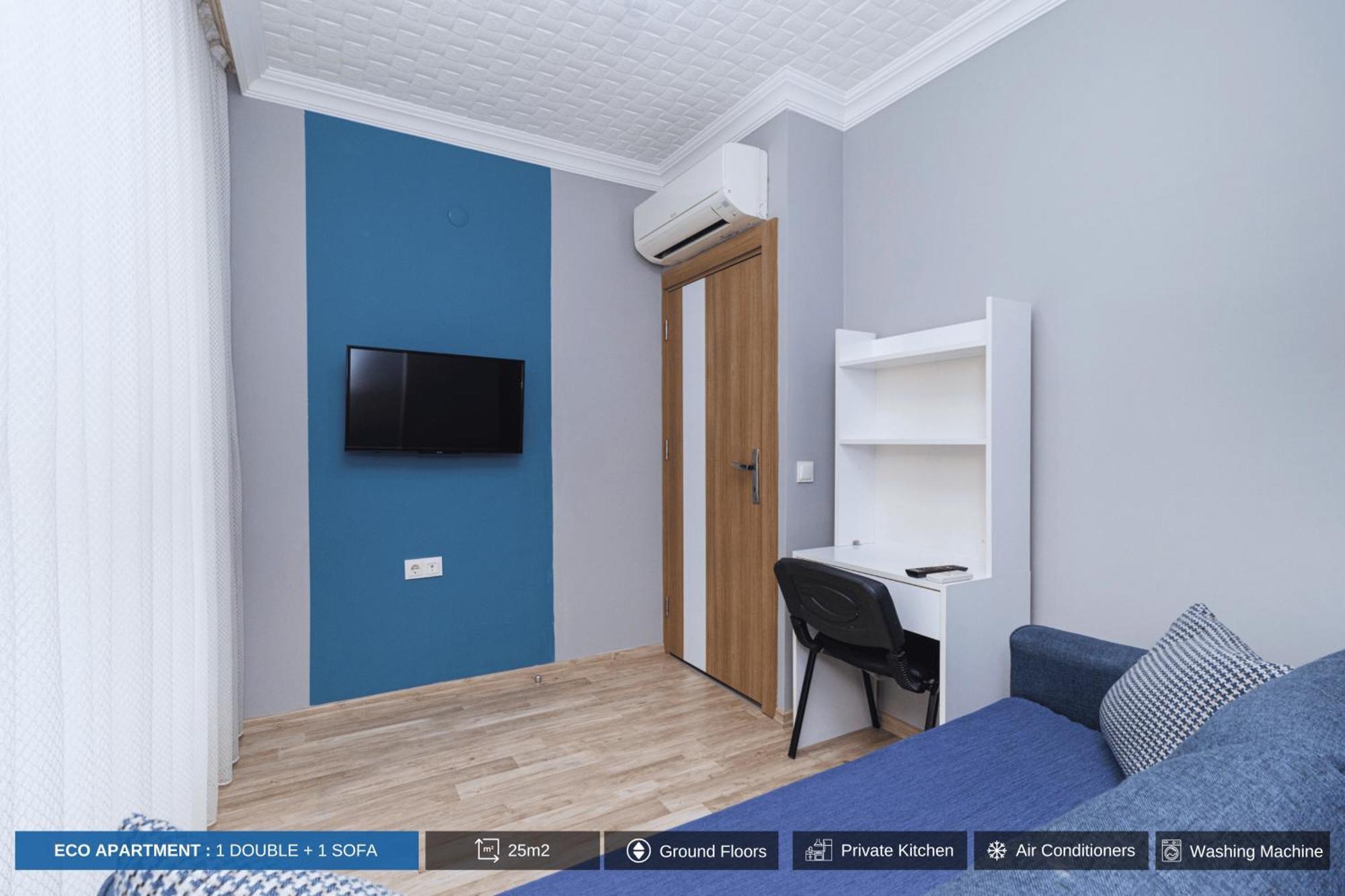 Antalya Residence Hotel Ngoại thất bức ảnh