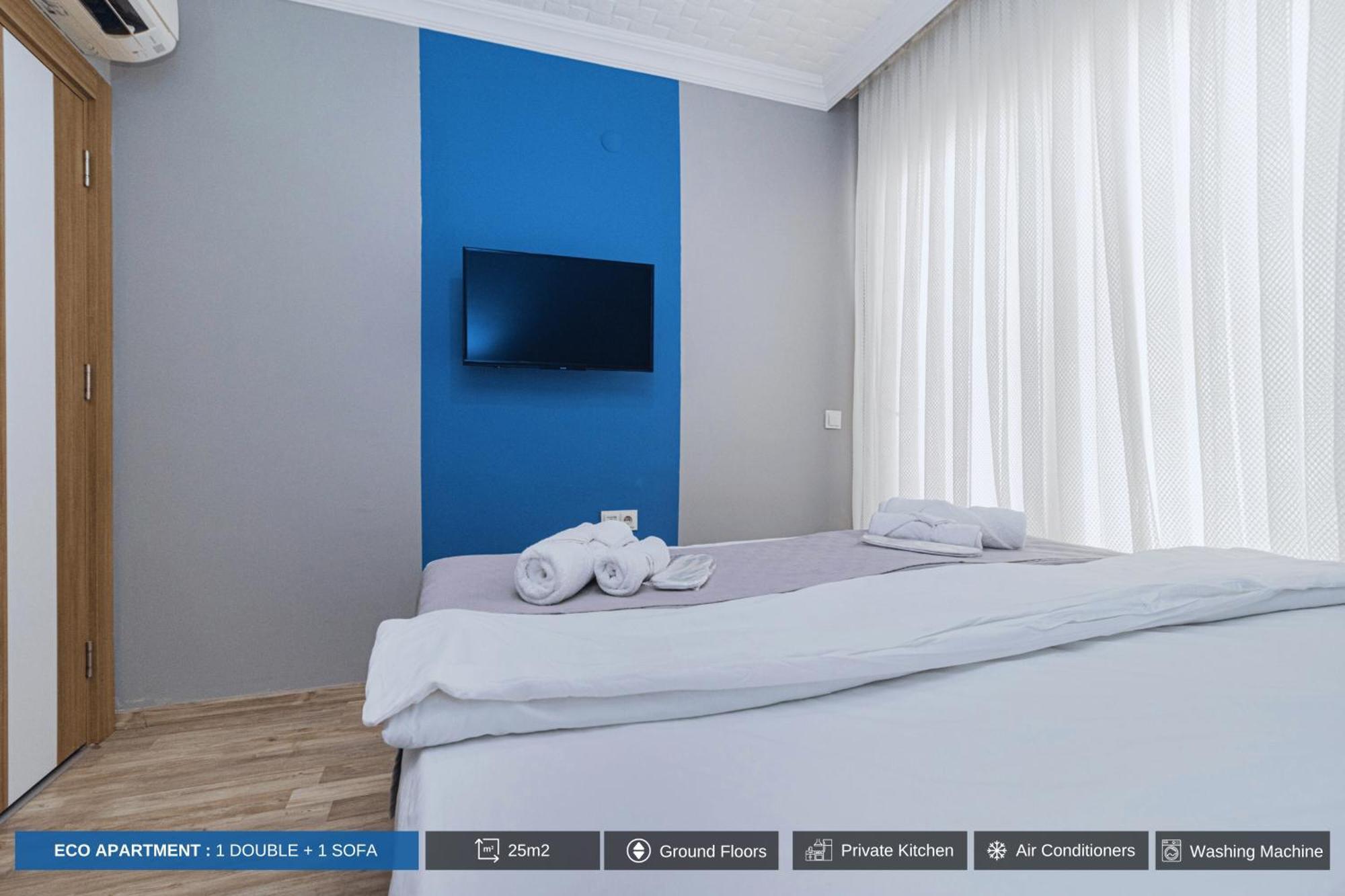 Antalya Residence Hotel Ngoại thất bức ảnh