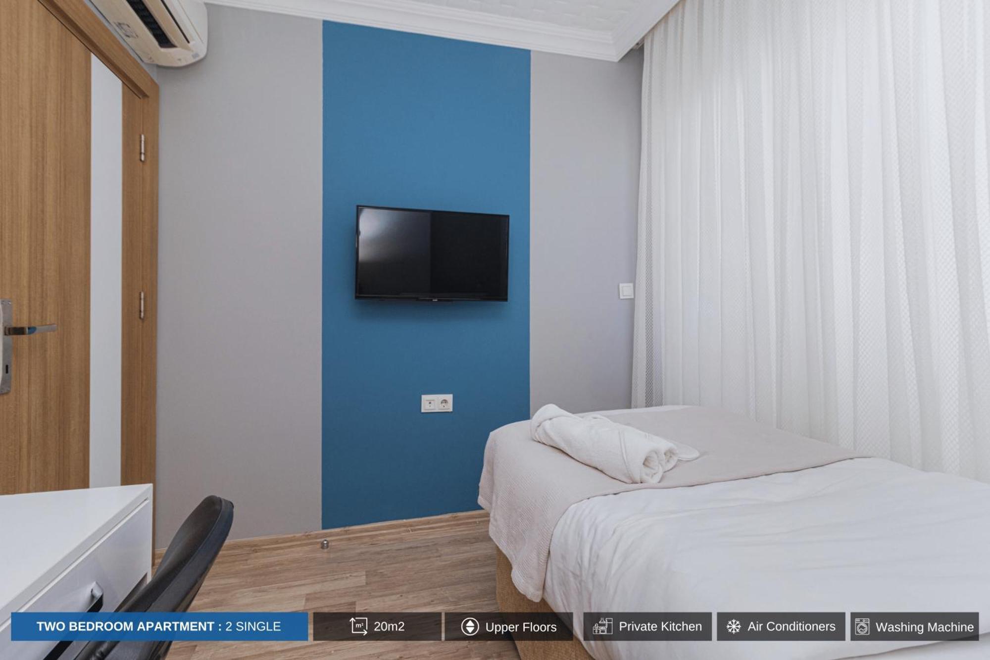 Antalya Residence Hotel Ngoại thất bức ảnh