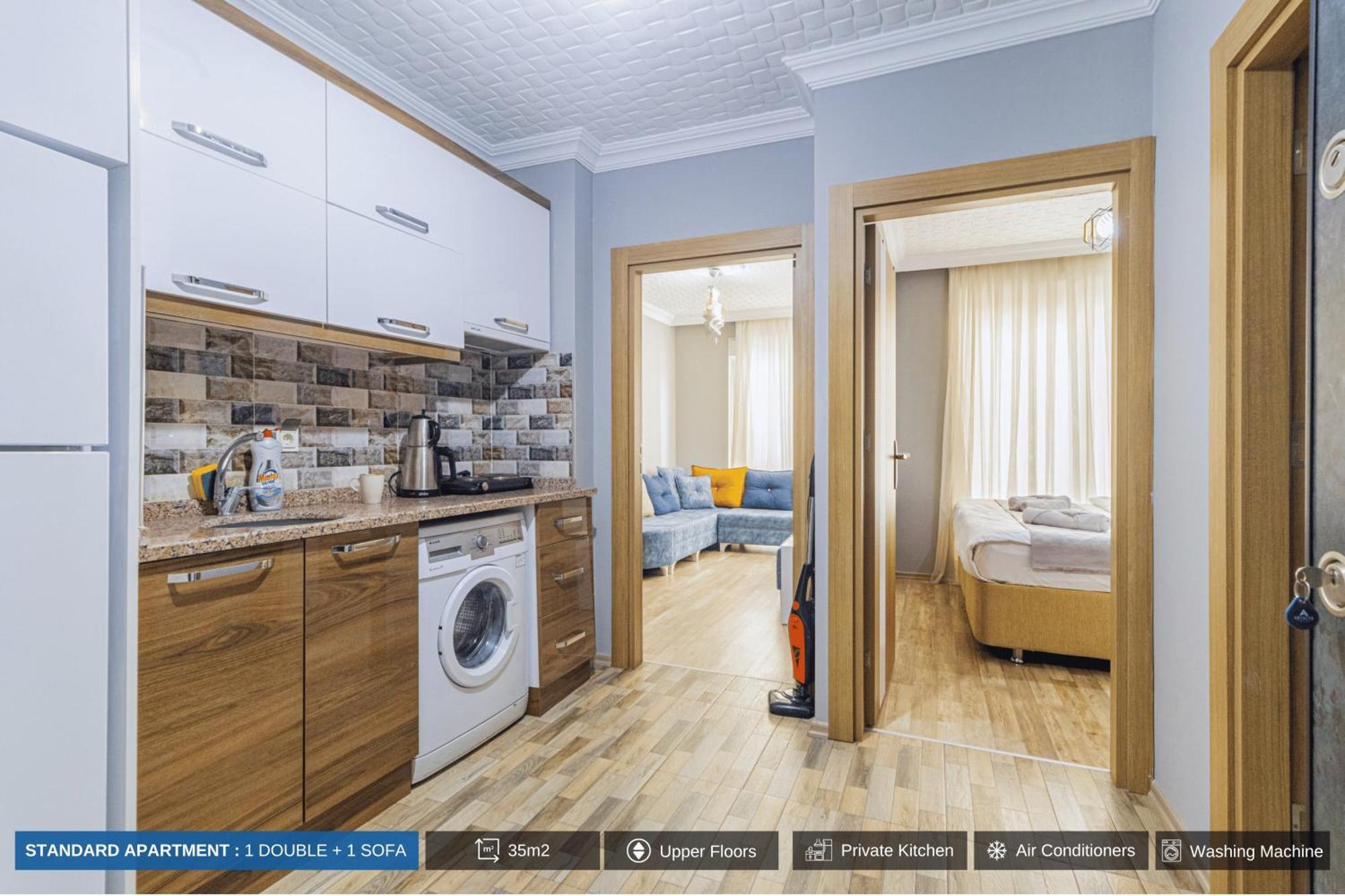Antalya Residence Hotel Ngoại thất bức ảnh