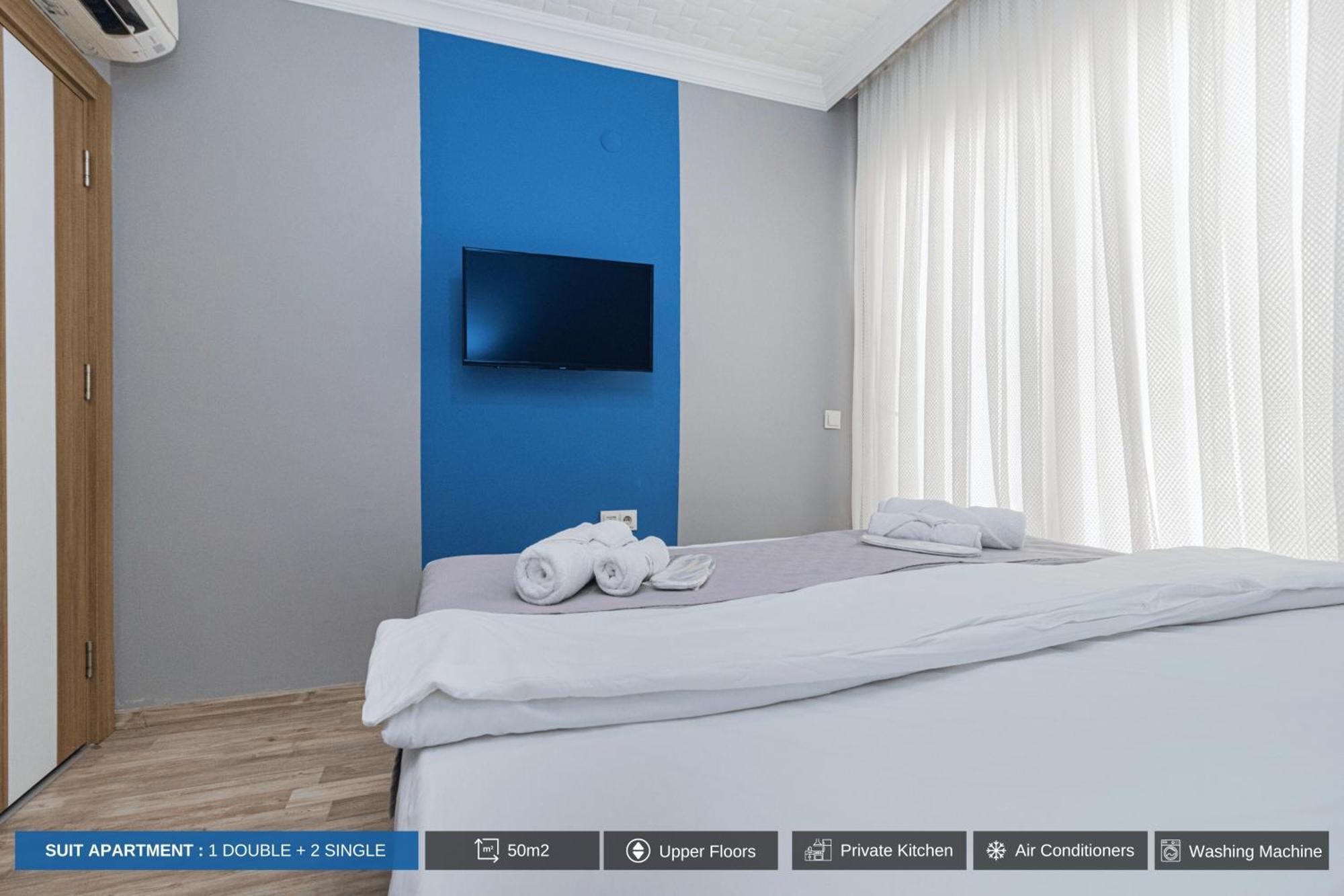 Antalya Residence Hotel Ngoại thất bức ảnh