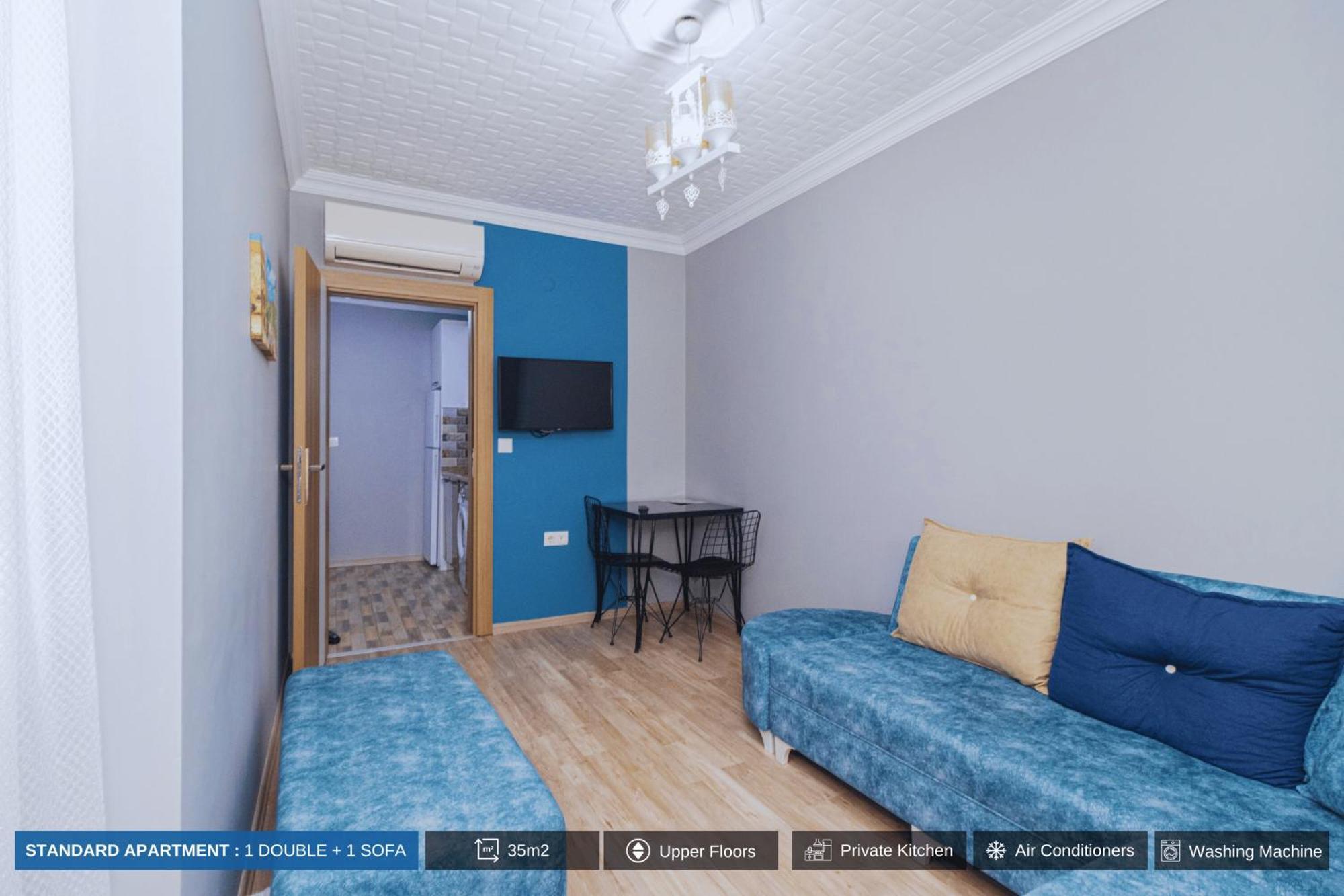 Antalya Residence Hotel Ngoại thất bức ảnh