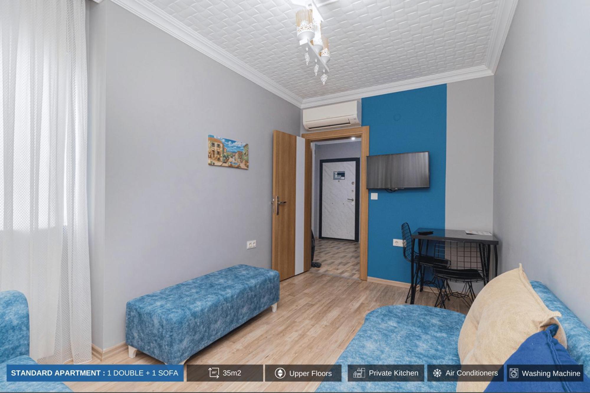 Antalya Residence Hotel Ngoại thất bức ảnh