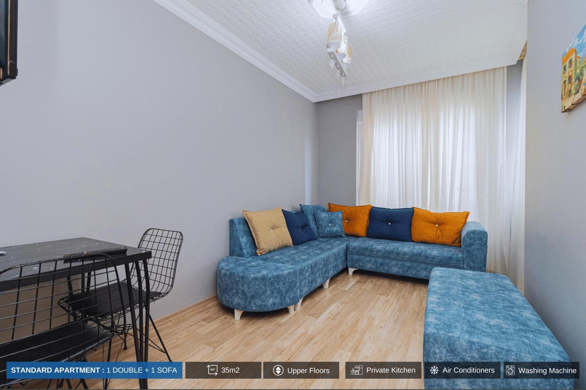 Antalya Residence Hotel Ngoại thất bức ảnh